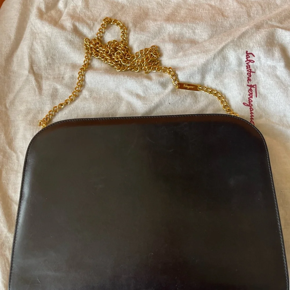 SALVATORE FERRAGAMO Crossbody or clutch BAG - Picture 6 of 11